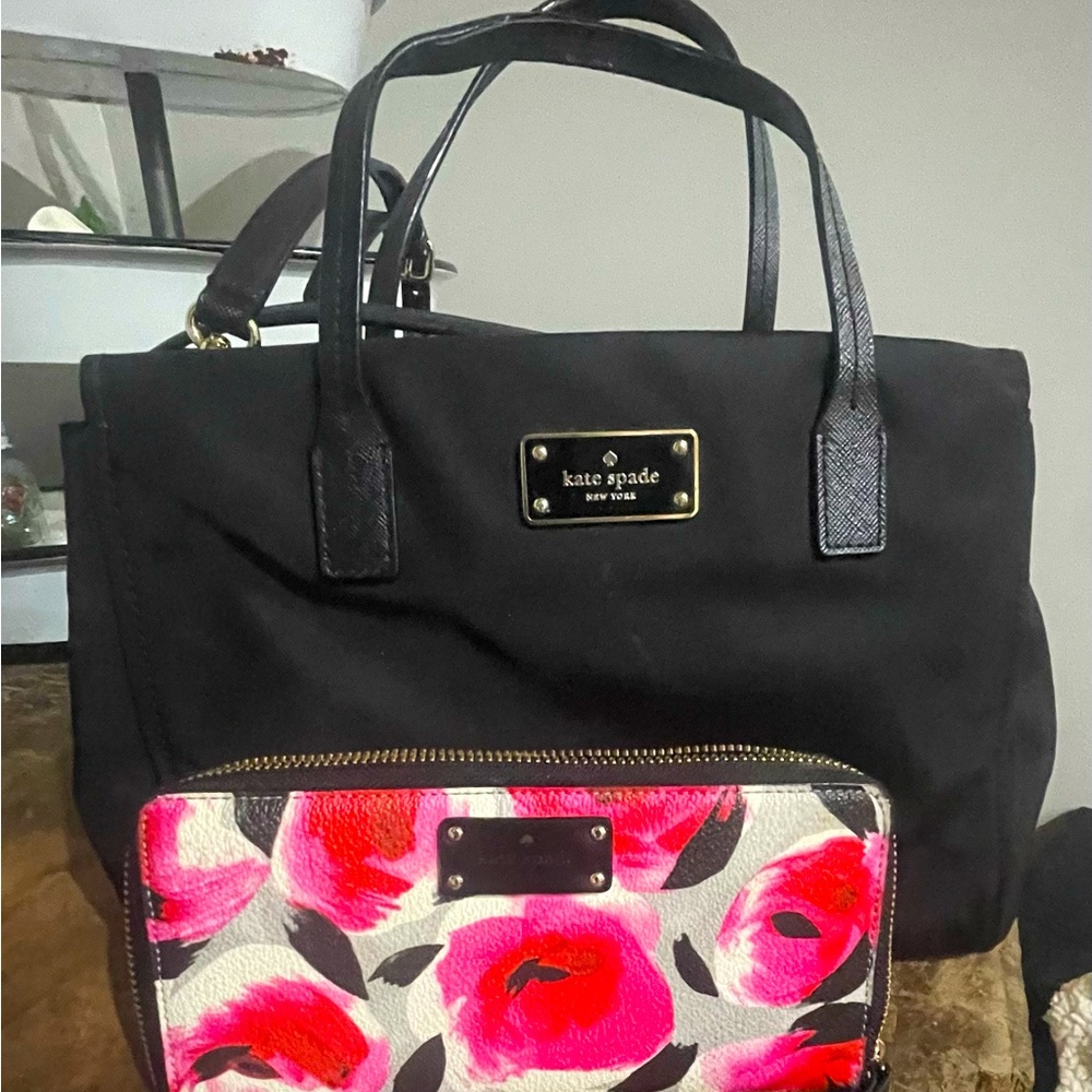 Kate spade handbag purse and wallet